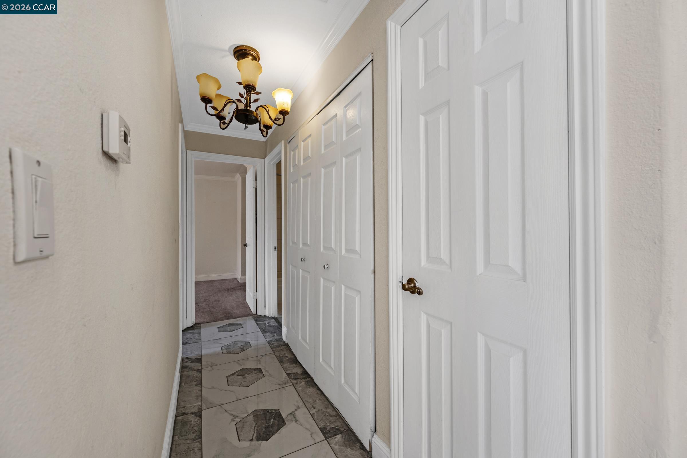 1544 Bailey Road, Unit 30 Concord, CA 94521 - Photo 15 of 33 a view of a hallway with a flower pot