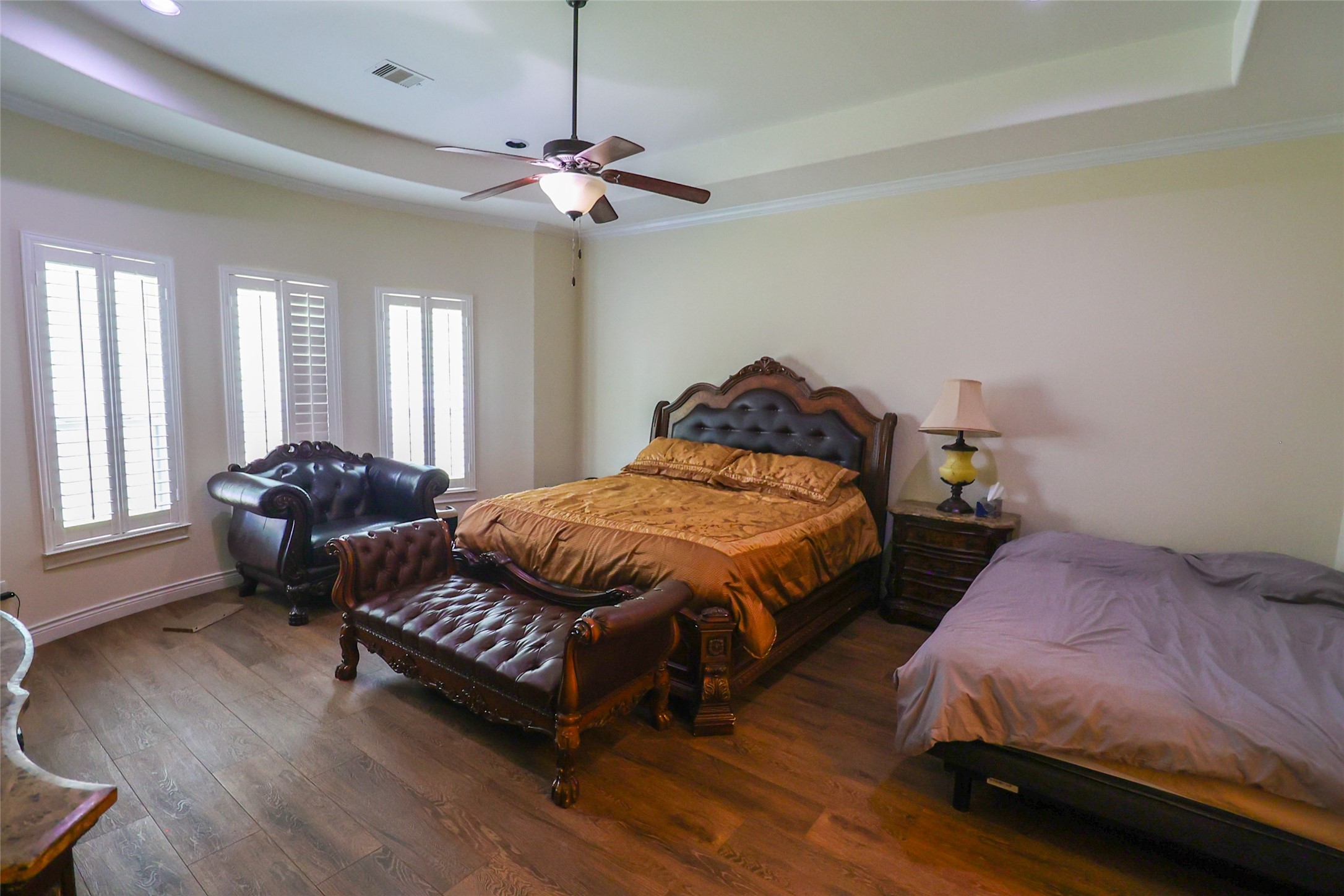 2406 Barclay Lake Lane Spring, TX 77388 - Photo 19 of 50 a bedroom with bed and window