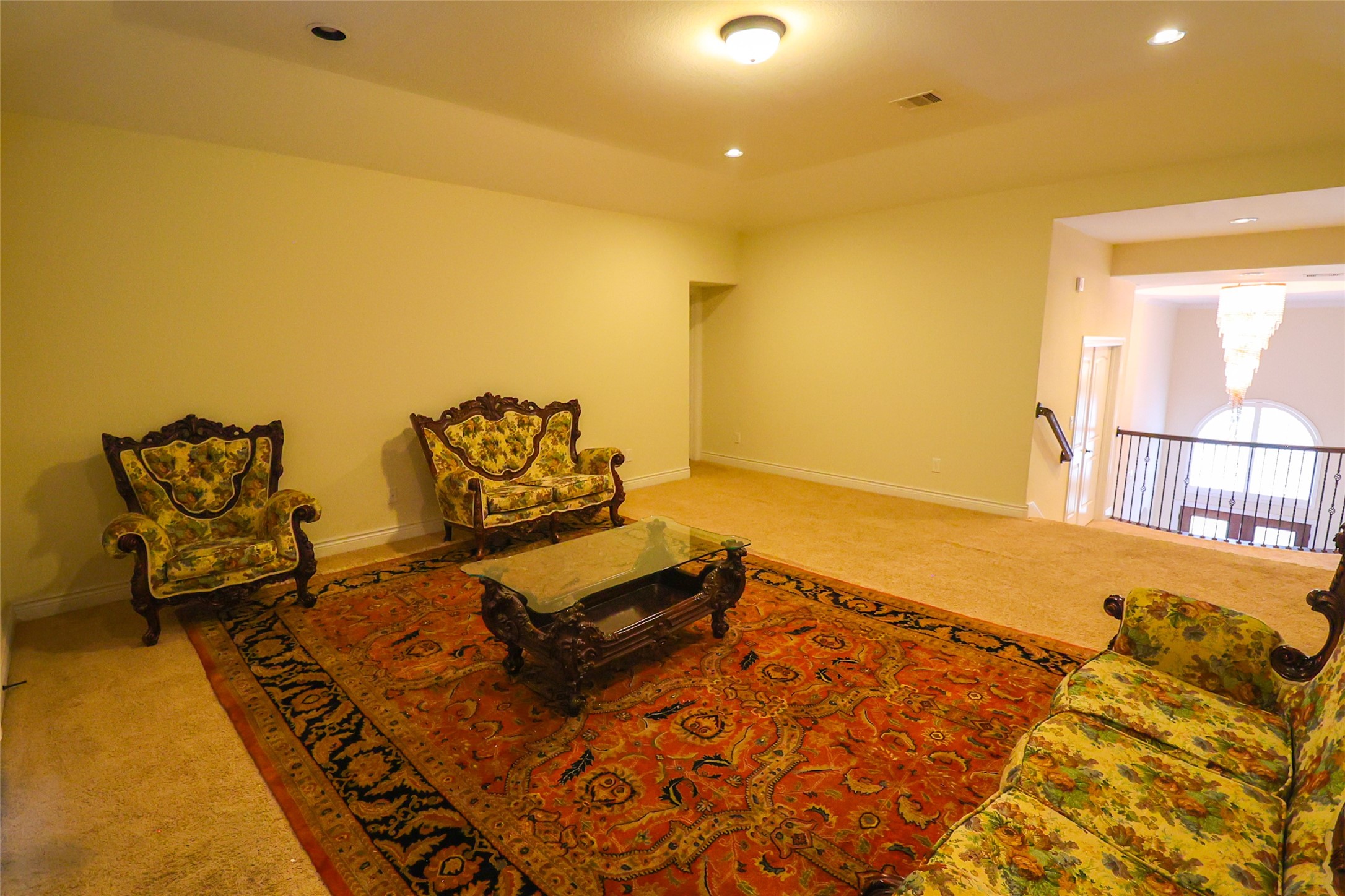2406 Barclay Lake Lane Spring, TX 77388 - Photo 31 of 50 a spacious bedroom with a bed and wooden floor