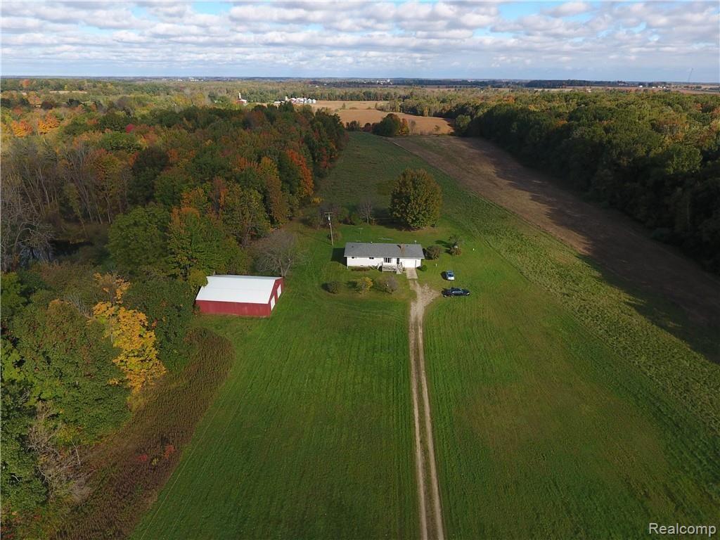 5095 Hasslick Road North Branch, MI 48461 - Photo 5 of 42 Front from Above (2).JPG