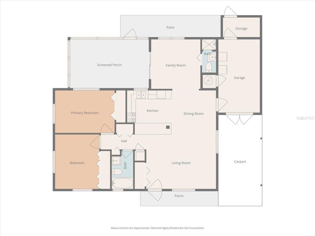 444 Edgehill Avenue Spring Hill, FL 34606 - Photo 4 of 32 a picture of a room