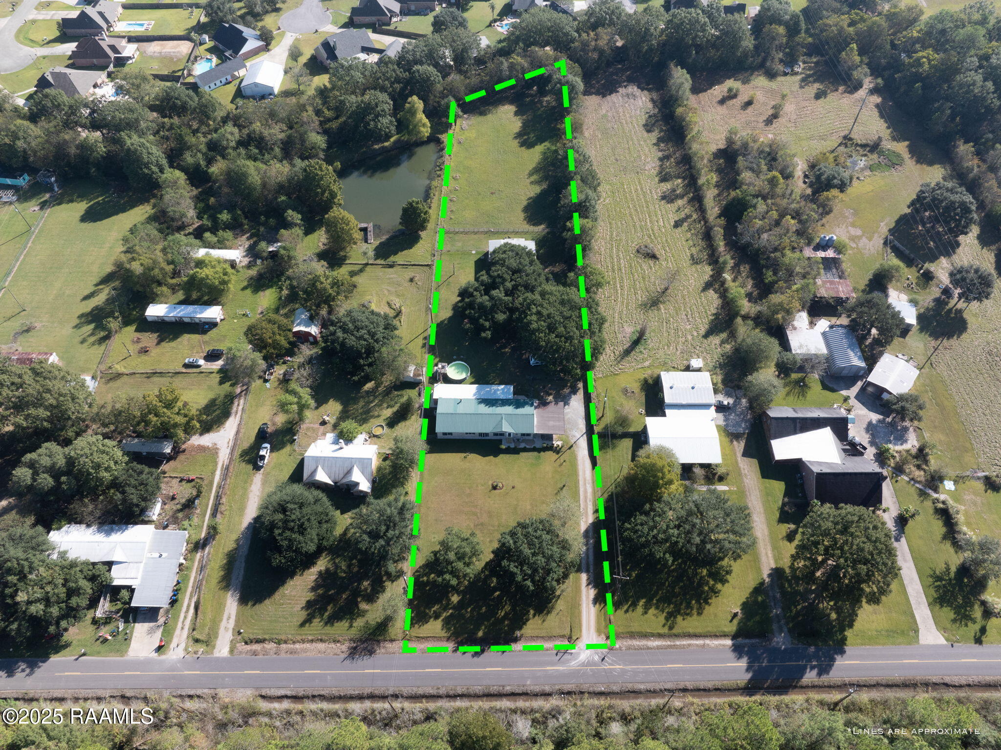506 Hollier Road Duson, LA 70529 - Photo 36 of 37 36-web-or-mls-DJI_20251028231519_0852_D-
