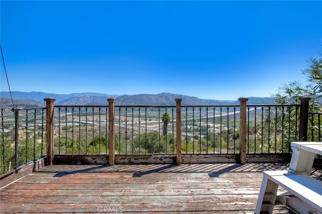 4434 Brodea Lane Fallbrook, CA 92028 - Photo 16 of 38 a view of a building from a balcony