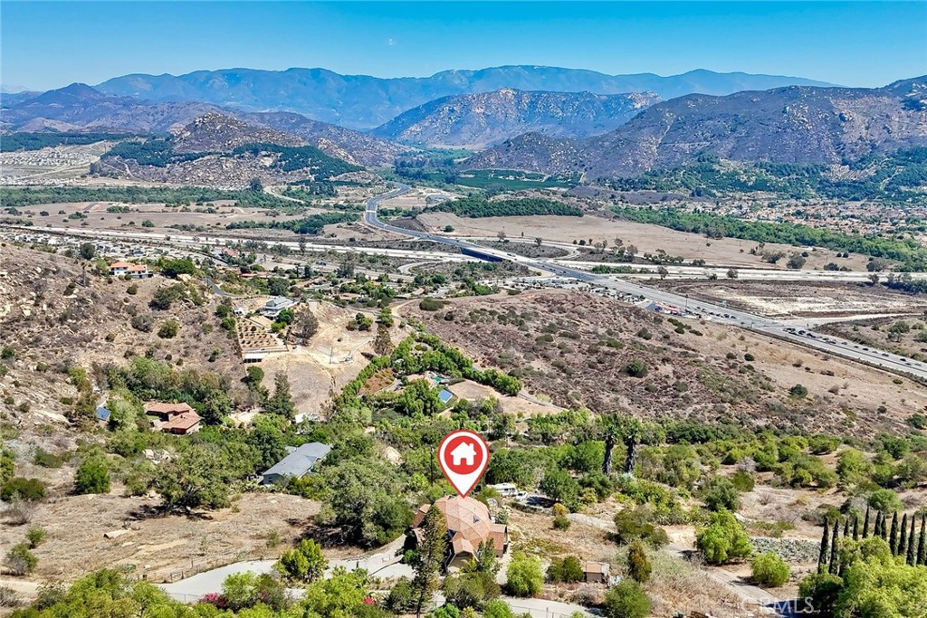 4434 Brodea Lane Fallbrook, CA 92028 - Photo 38 of 38 a view of city and mountain