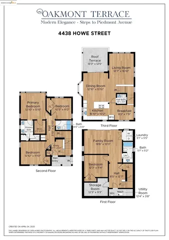 $1,995,000 | 4438 Howe Street, Oakland, CA 94611