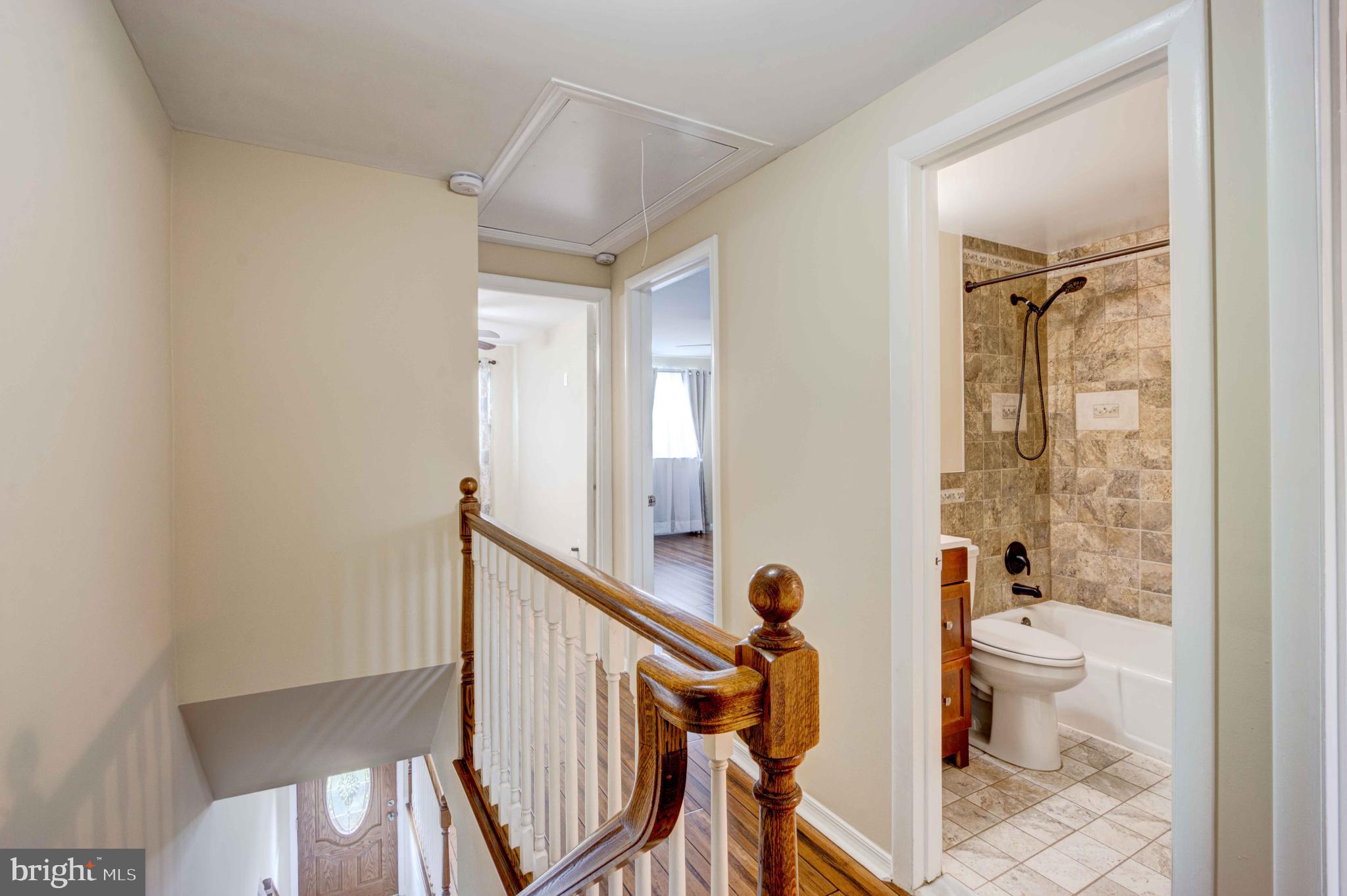 5621 Chelwynd Road Halethorpe, MD 21227 - Photo 12 of 22 a view of a bathroom with toilet