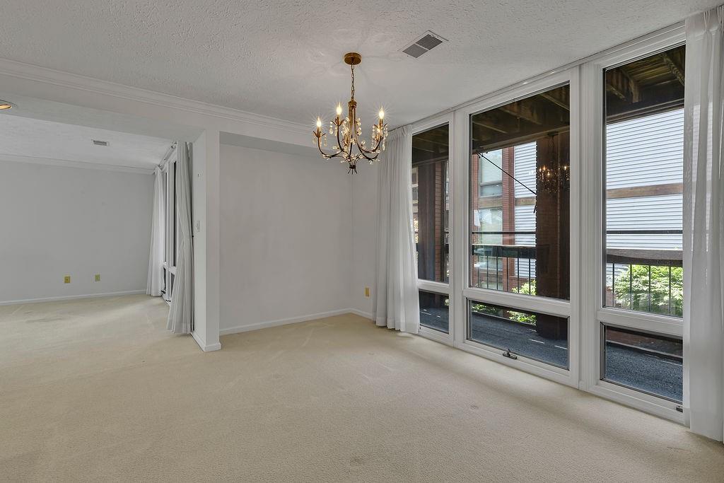 300 6th Street, Unit 4 Beaver, PA 15009 - Photo 10 of 31 The dining area is another "wall of windows"