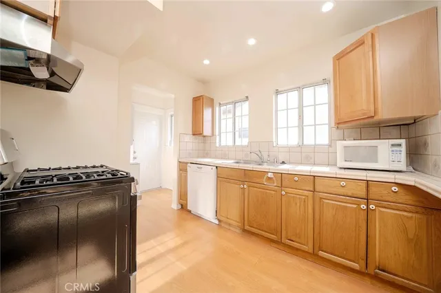 a view of workspace with a window