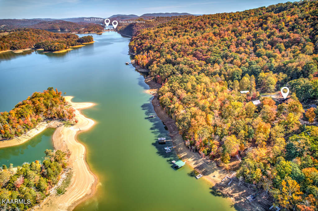 407 Jess Perry Road Maynardville, TN 37807 - Photo 35 of 38 DJI_0988_89_90-Edit