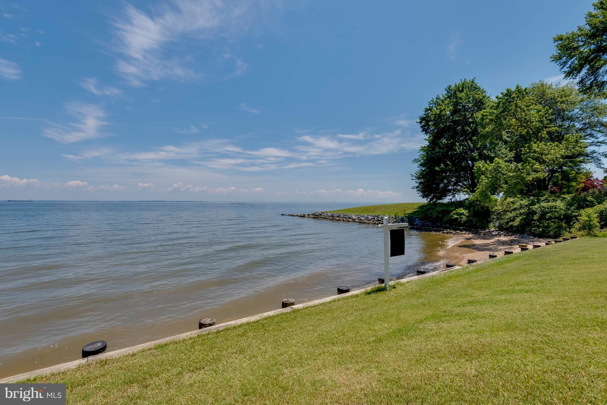 1587 Stuart Road Edgewater, MD 21037 - Photo 1 of 30 Your own private beach on the bay!