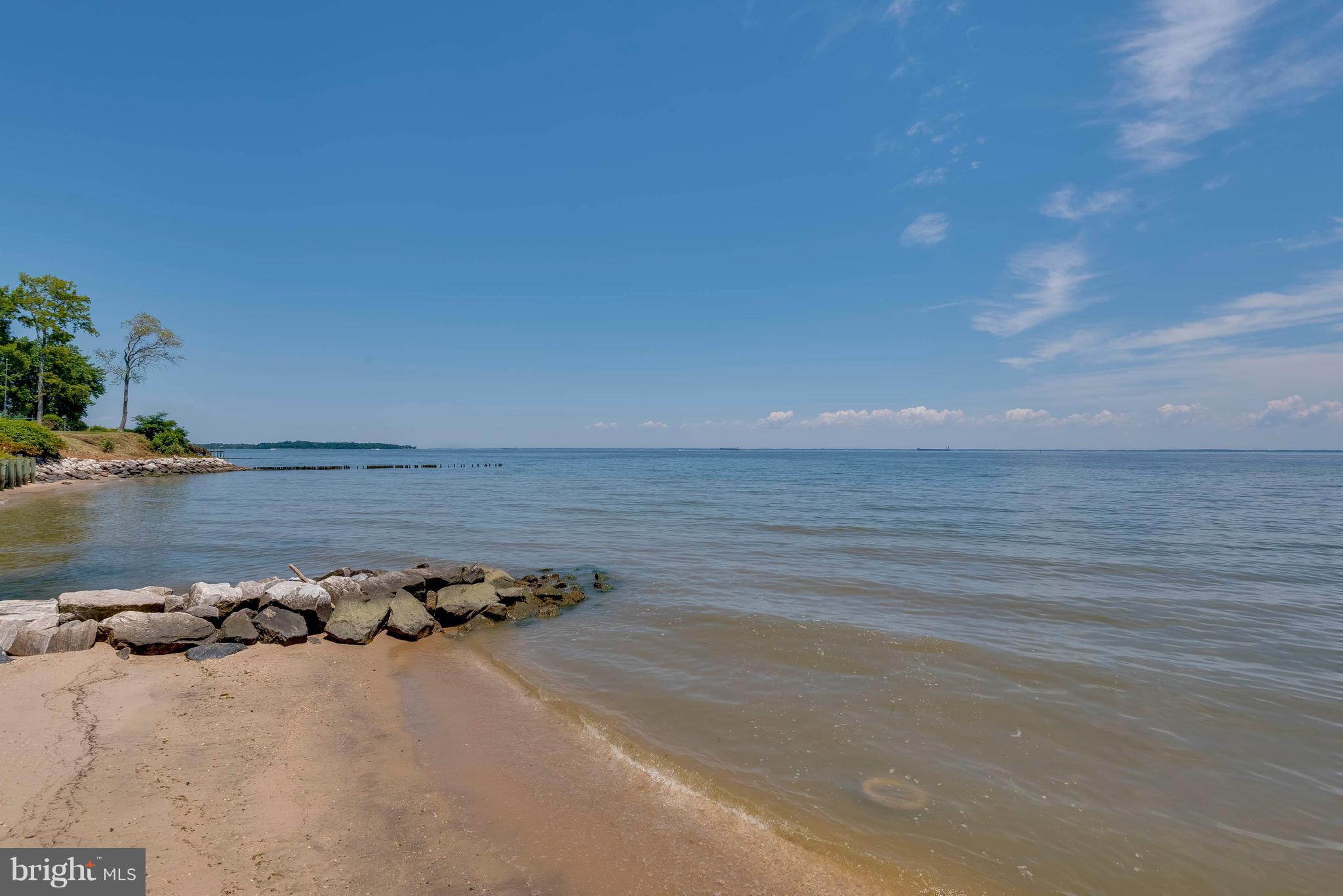 1587 Stuart Road Edgewater, MD 21037 - Photo 13 of 30 Private Beach