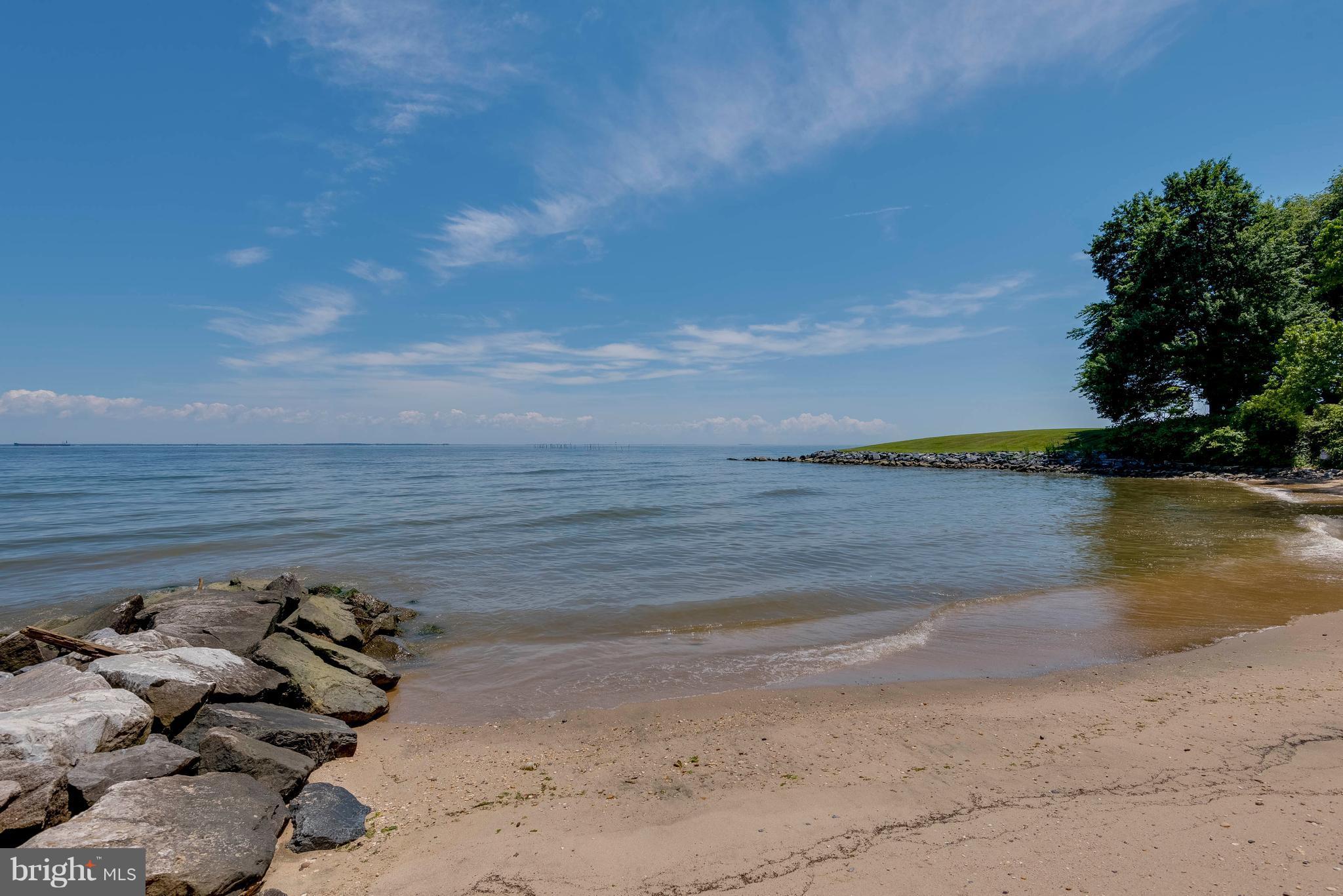 1587 Stuart Road Edgewater, MD 21037 - Photo 14 of 30 Directly on the Bay