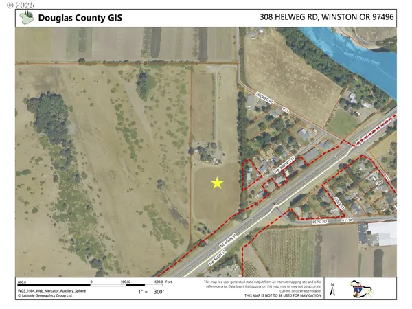 $475,000 | 308 Helweg Road, Winston, OR 97496