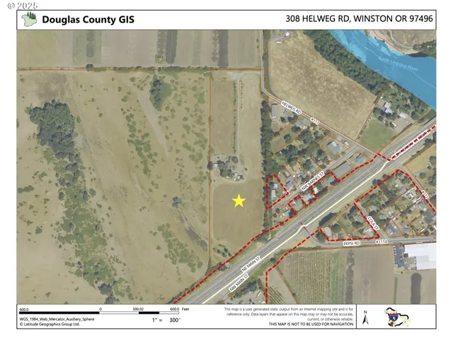 $500,000 | 308 Helweg Road, Winston, OR 97496