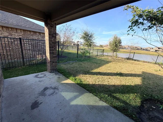 a view of lake with city