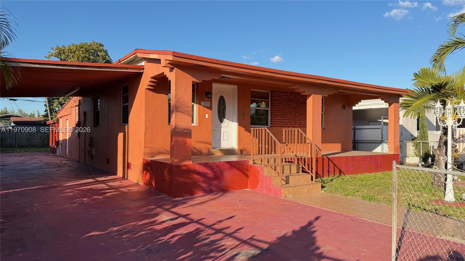 309 East 18th Street Hialeah, FL 33010 - Photo 2 of 15 a view of outdoor space yard and porch