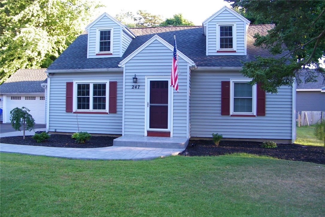 247 Volk Road Webster, NY 14580 - Photo 1 of 1 Front View