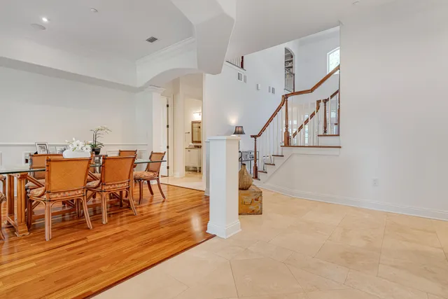 a white bath tub sitting next to a window