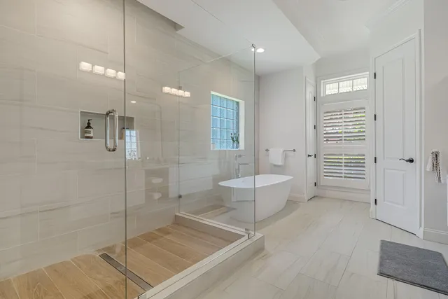 a view of a building with a porch