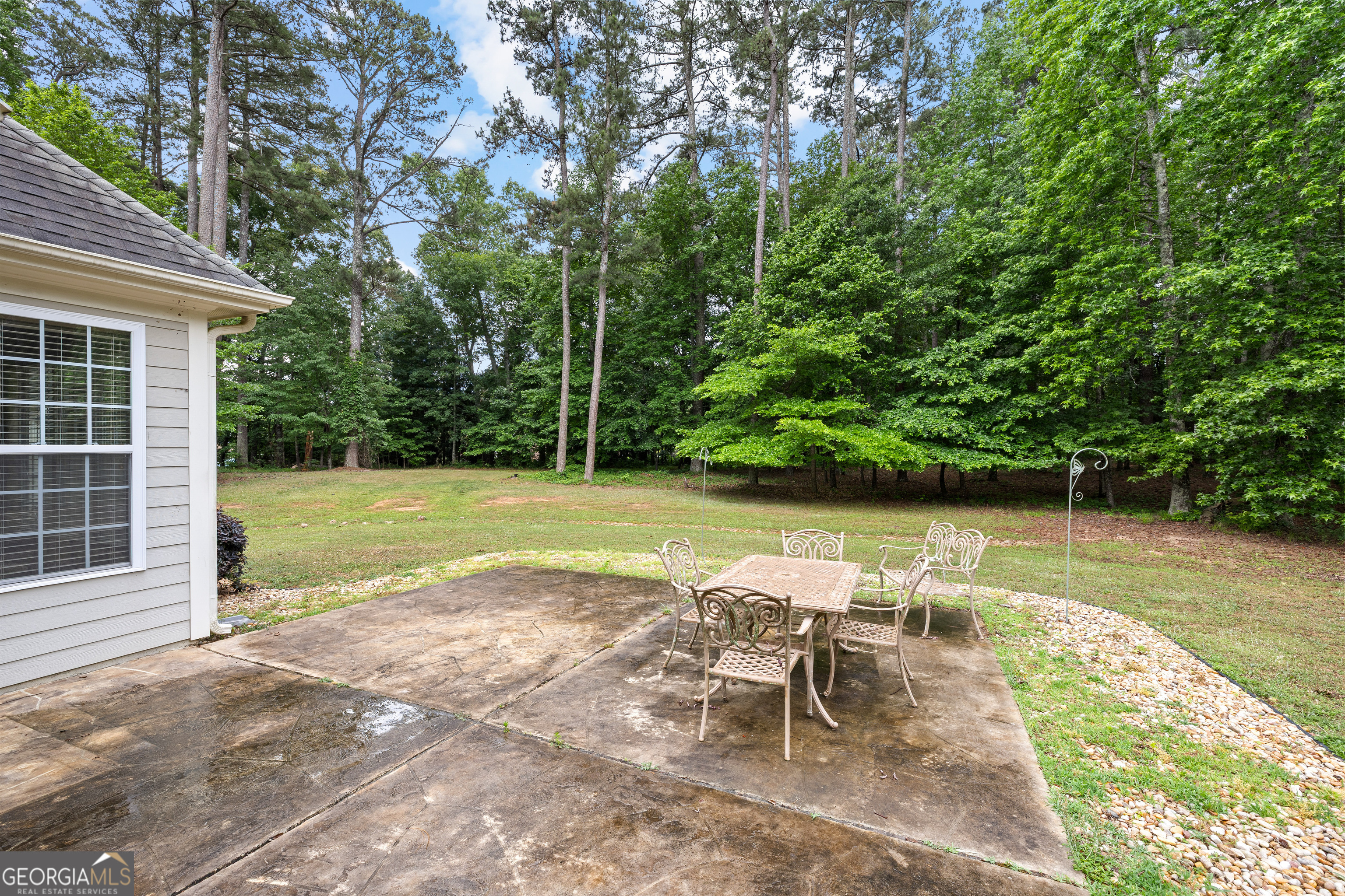 120 Shankhill Ridge Tyrone, GA 30290 - Photo 46 of 54 a view of a lake with a patio