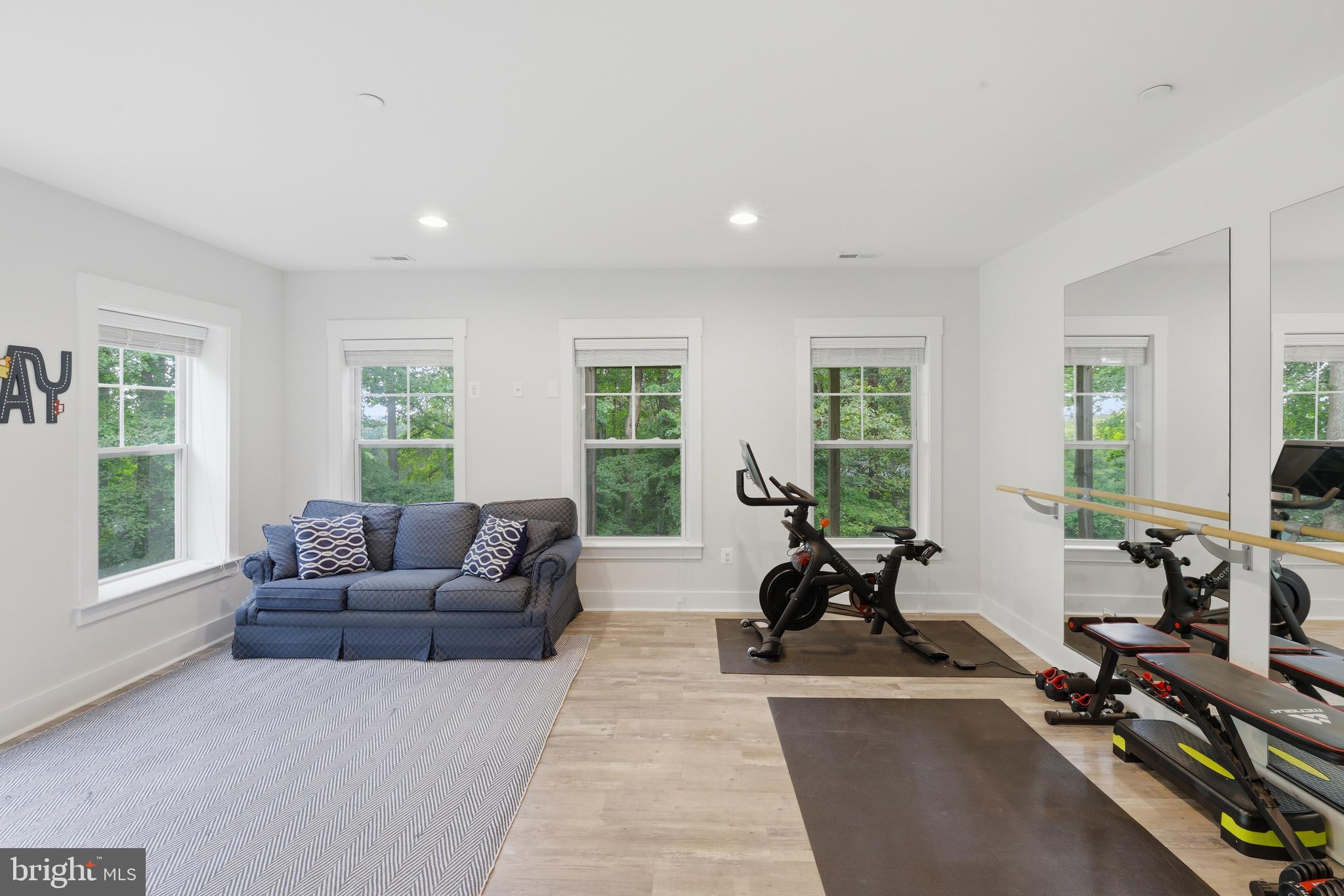 1215 B Providence Road Towson, MD 21286 - Photo 45 of 74 Lower Level versatile Family Room space