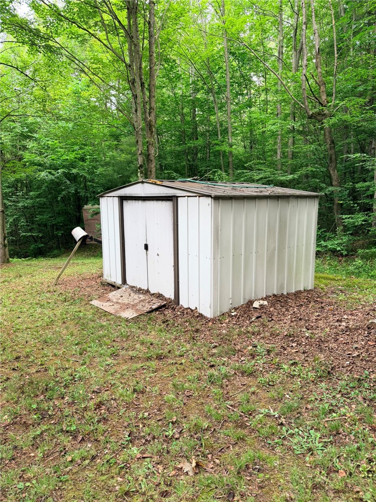 1667 Coon Hollow Road Orange, NY 14812 - Photo 33 of 41 Storage Shed