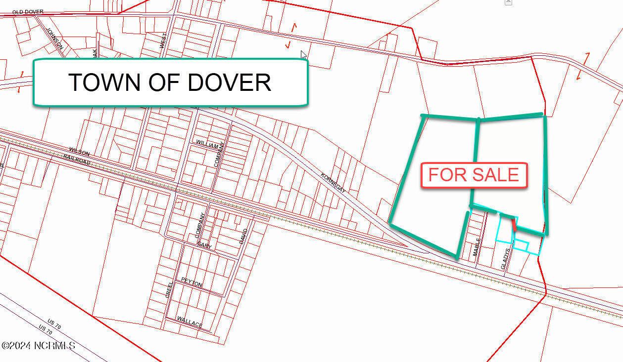 125 Gladys Street Dover, NC 28526 - Photo 3 of 6 Parcel Marked