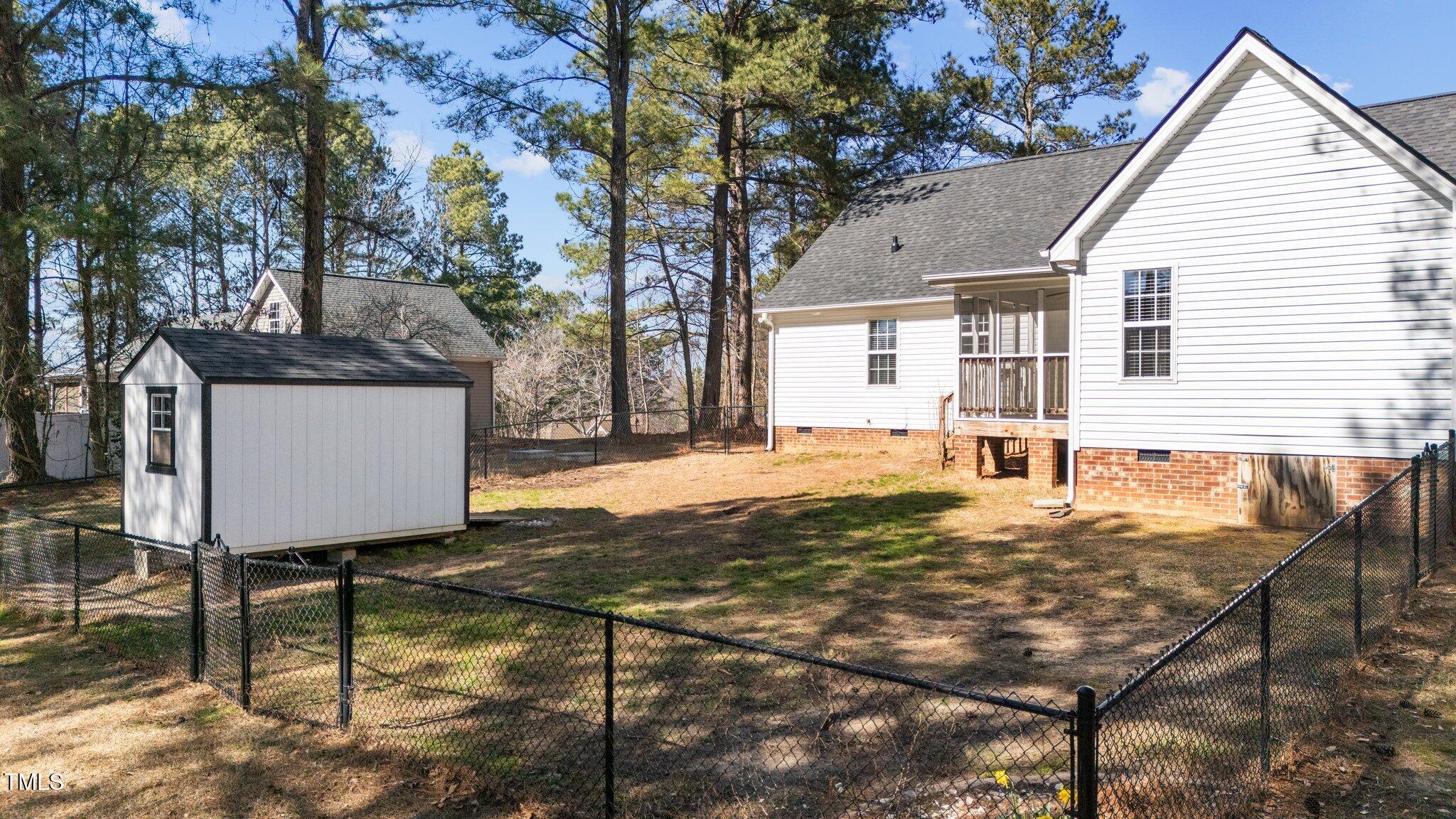 3209 Overhead Court Willow Spring, NC 27592 - Photo 38 of 42 Backyard