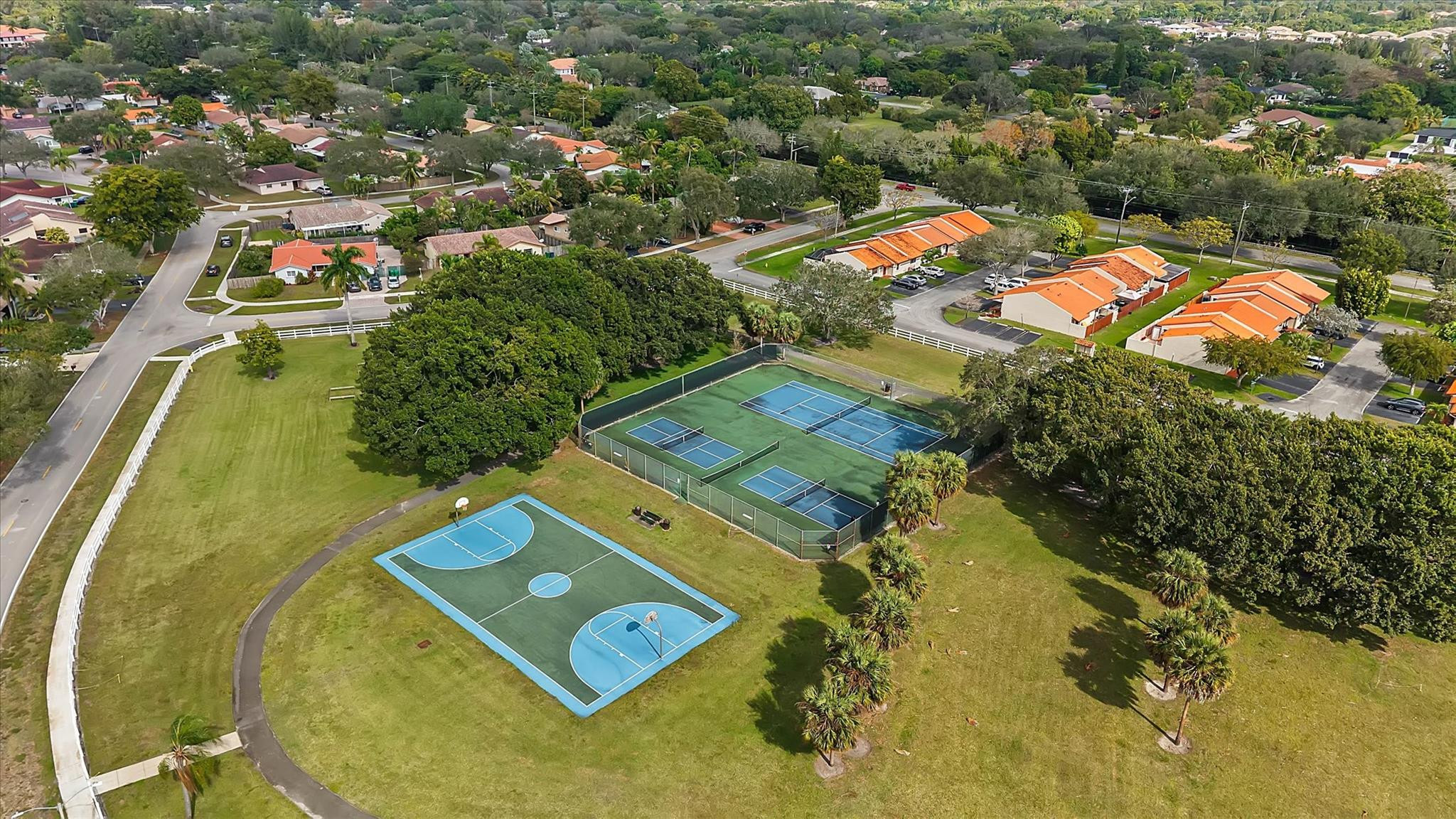 11288 Southwest 59th Court Cooper City, FL 33330 - Photo 30 of 32 an aerial view of residential houses with outdoor space