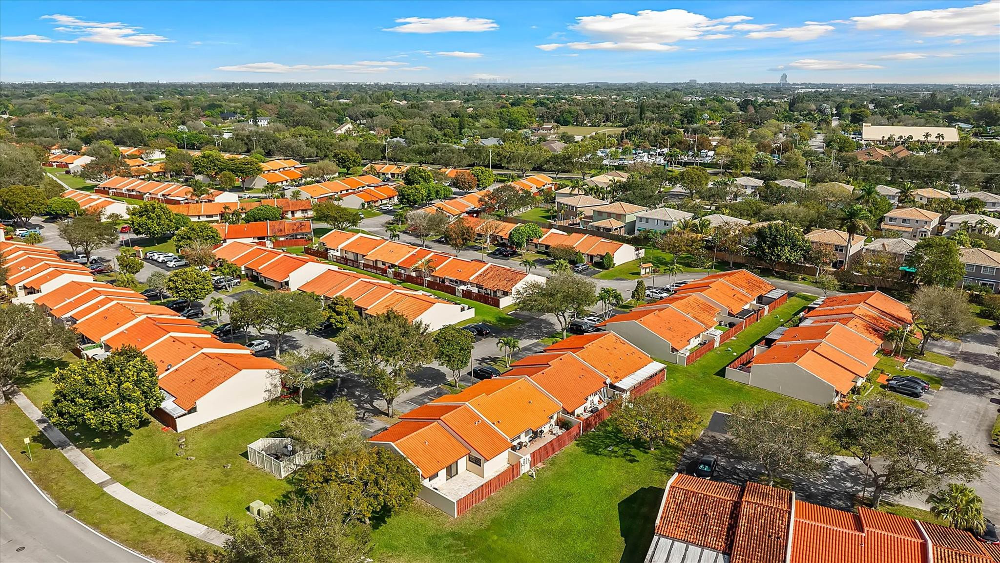 11288 Southwest 59th Court Cooper City, FL 33330 - Photo 32 of 32 an aerial view of residential houses with outdoor space
