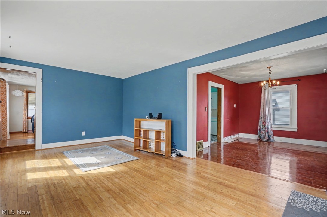 3564 Williamson Road Stow, OH 44224 - Photo 4 of 25 living room featuring light wood-style floors