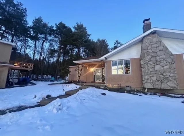 $399,999 | 7780 Irish Hill Road, Ellicottville, NY 14171