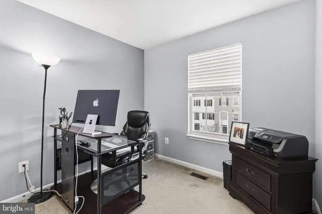 a view of a house with a outdoor space