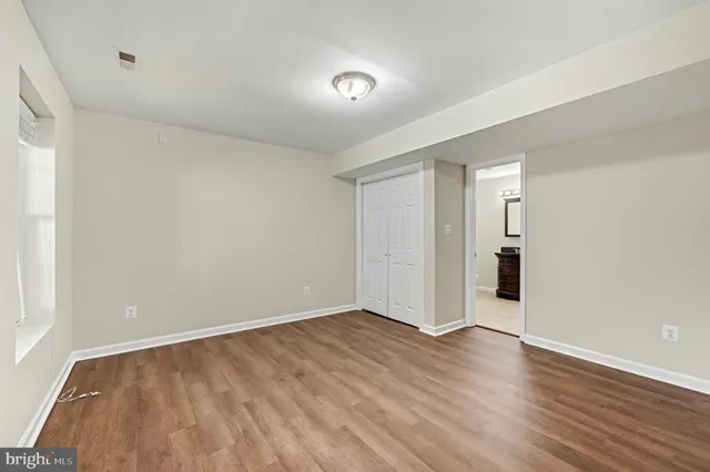 a view of deck with wooden floor and fence