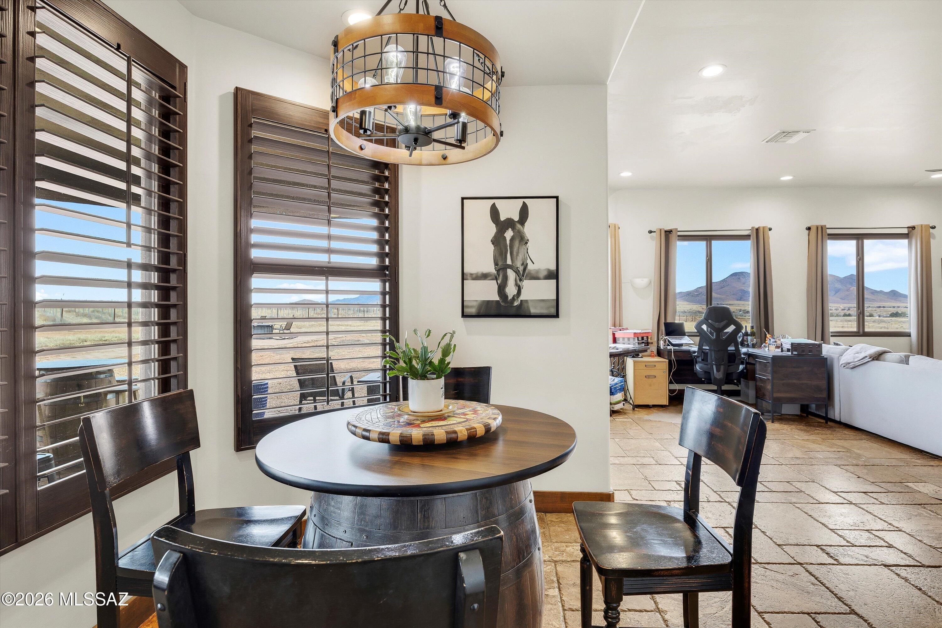 370 Elgin Road Elgin, AZ 85611 - Photo 19 of 46 18-Dining Area