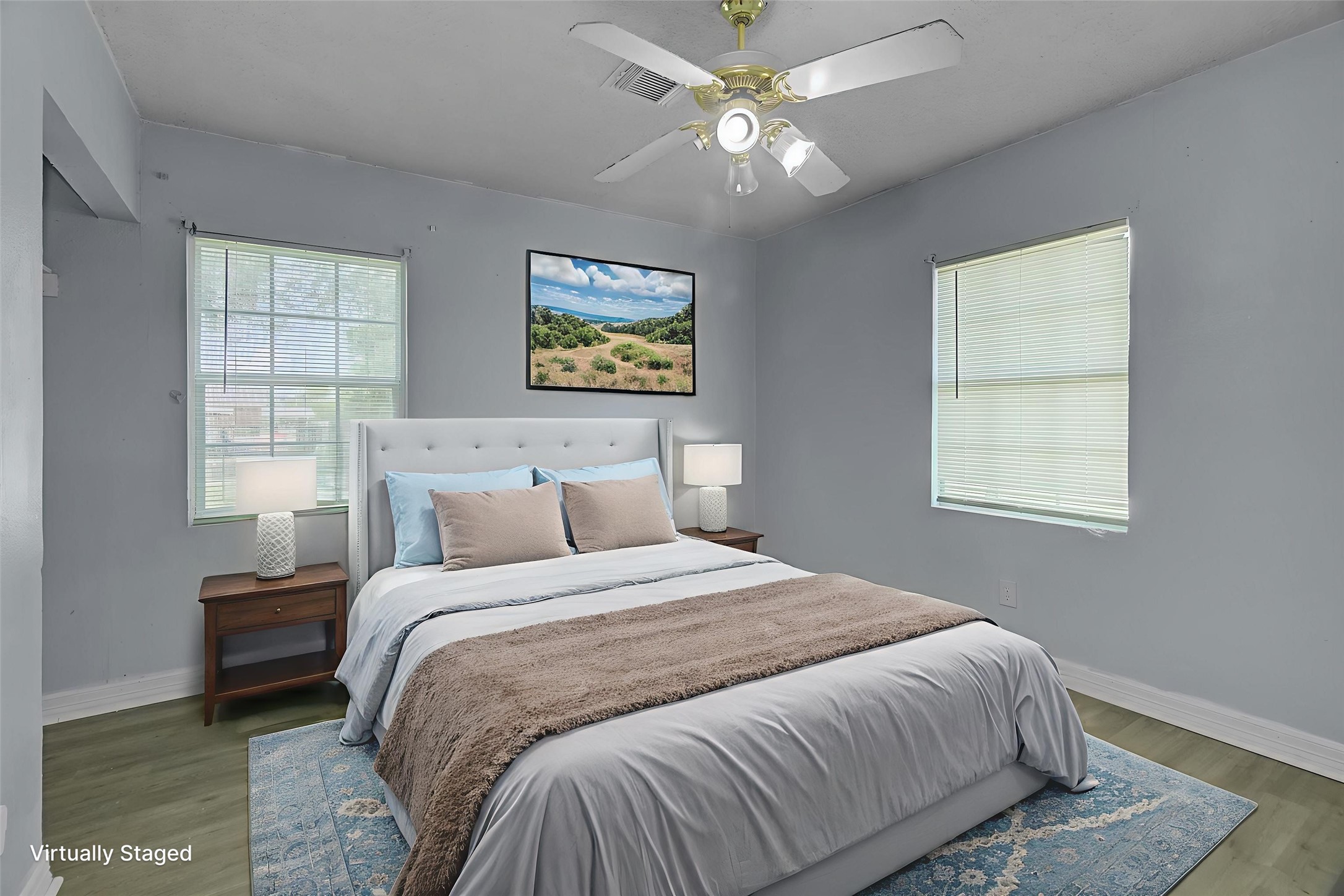 418 Azalea Street Lake Jackson, TX 77566 - Photo 23 of 34 Virtually staged AI Bedroom #3
