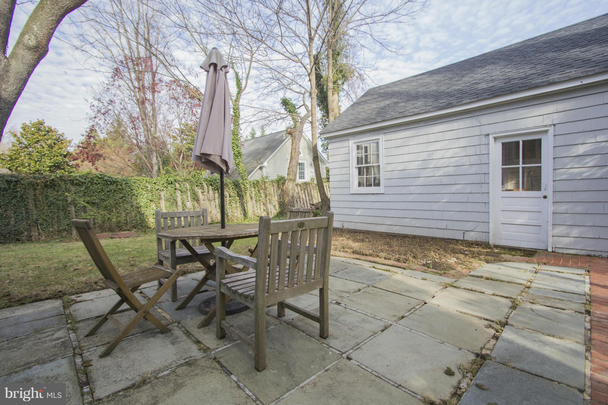5219 Goddard Road Bethesda, MD 20814 - Photo 23 of 30 Perfect Private Patio
