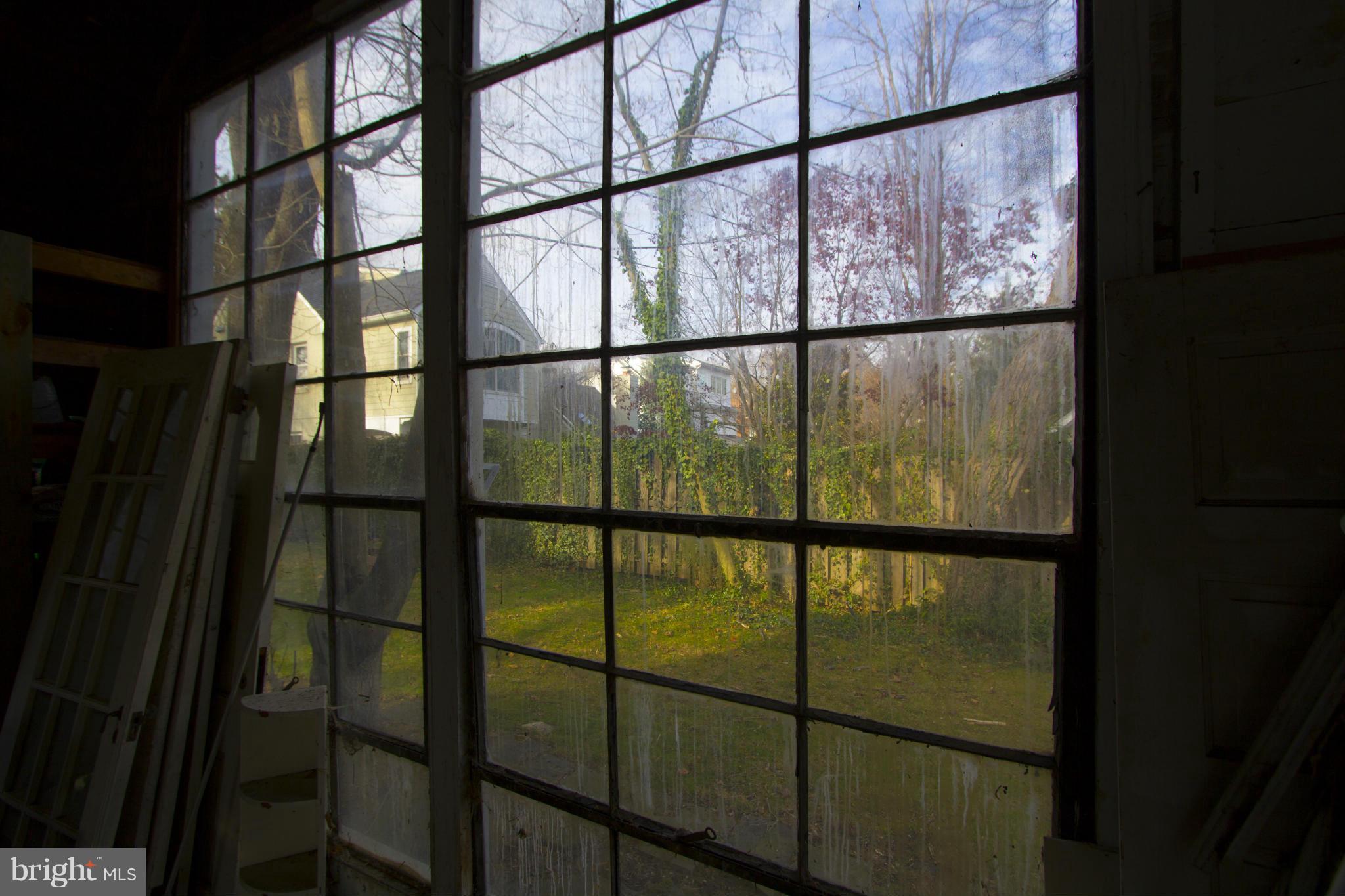5219 Goddard Road Bethesda, MD 20814 - Photo 25 of 30 Historic Windows in Garage