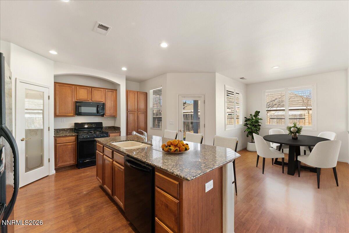 1485 Wild Wolf Way Reno, NV 89521 - Photo 14 of 51 4-Kitchen and Dining Area