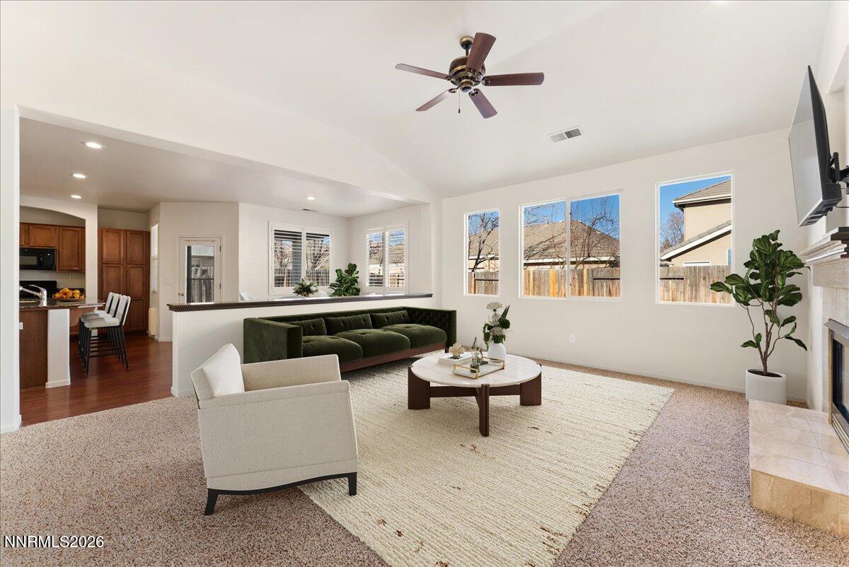 1485 Wild Wolf Way Reno, NV 89521 - Photo 4 of 51 1-Living Area View 1