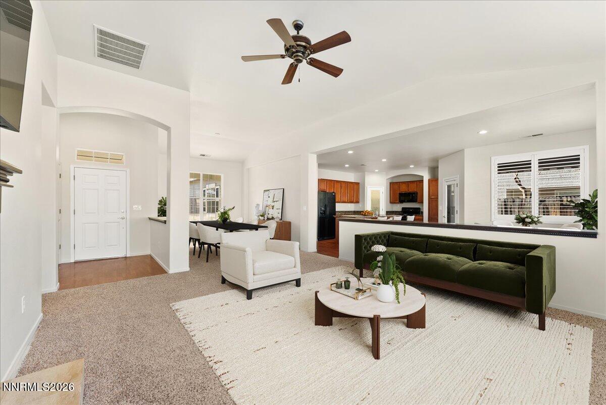 1485 Wild Wolf Way Reno, NV 89521 - Photo 8 of 51 3-Living Area View 3