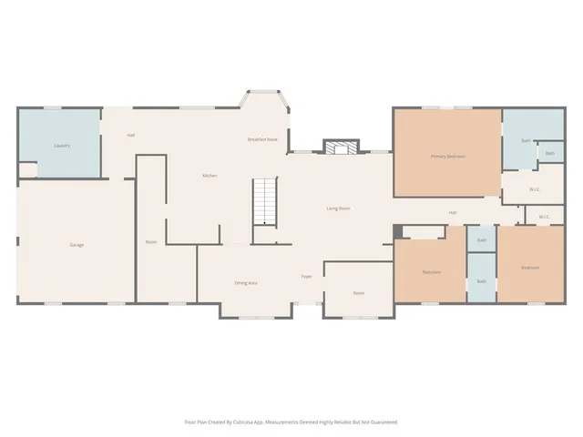 a picture of a bathroom with a bathtub