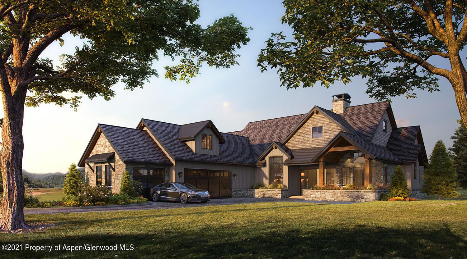 174 Saddleback Road Carbondale, CO 81623 - Photo 1 of 2 H-35 Rendering