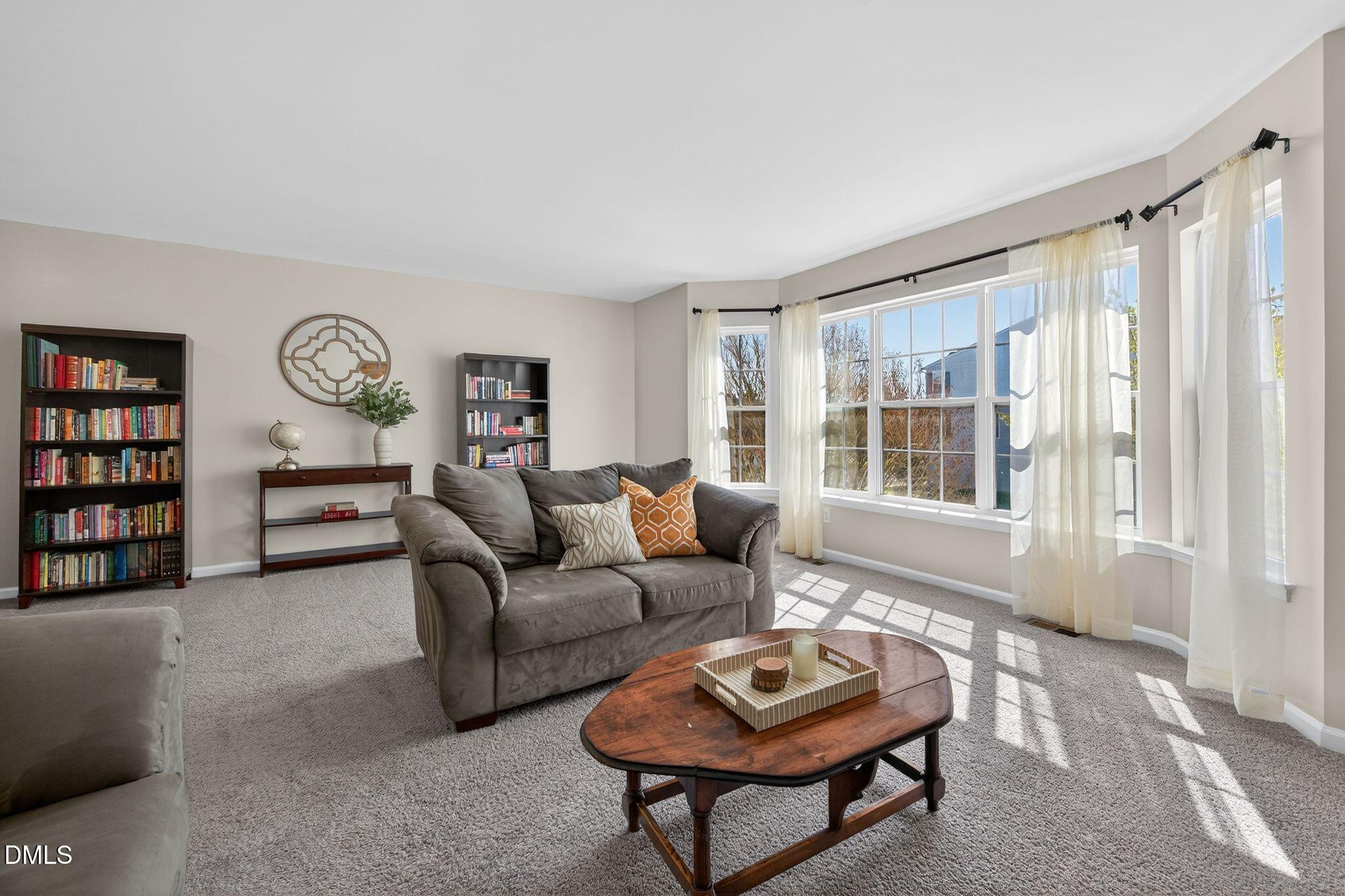 5117 Neuse Commons Lane Raleigh, NC 27616 - Photo 9 of 42 Living Room