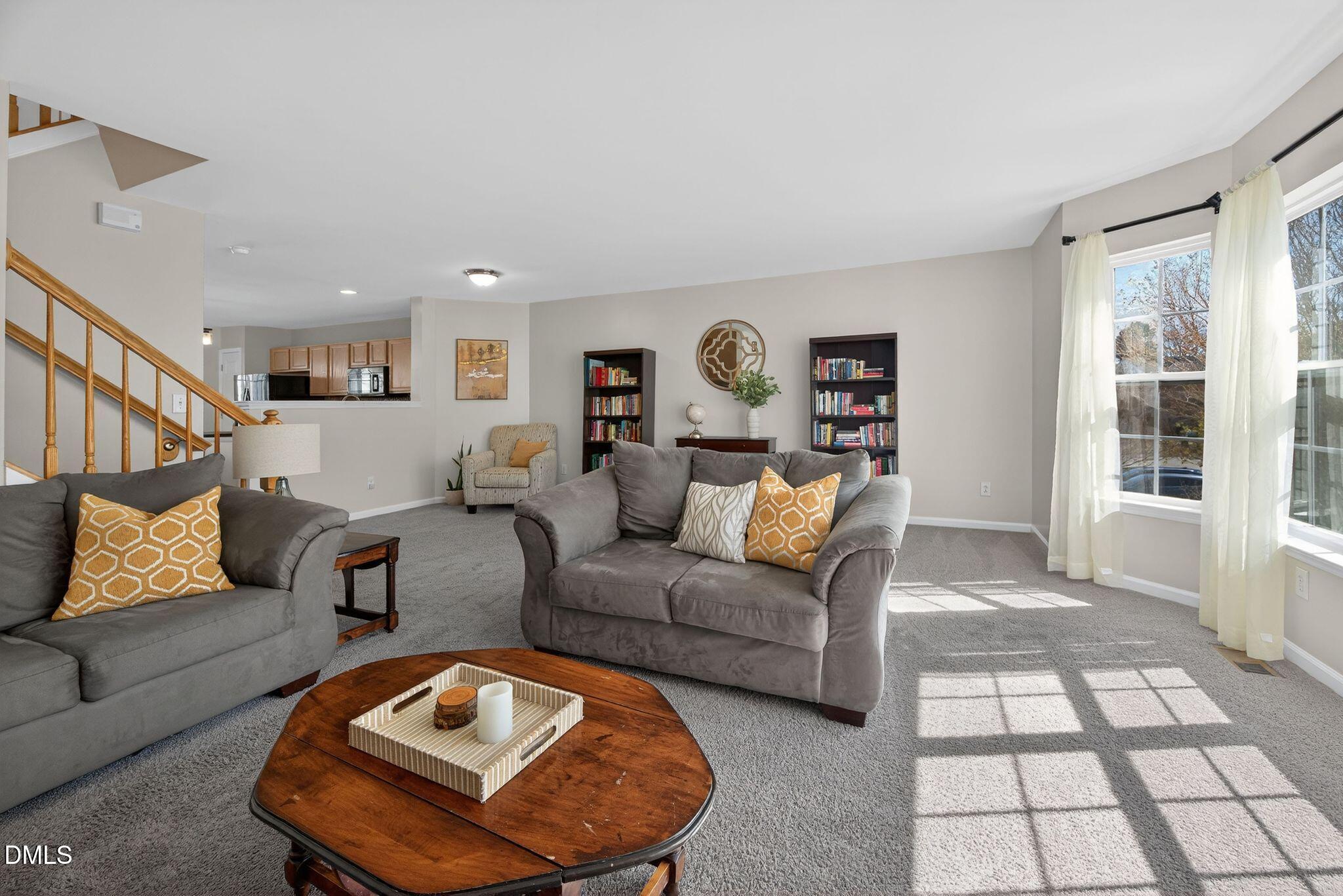 5117 Neuse Commons Lane Raleigh, NC 27616 - Photo 12 of 42 Living Room