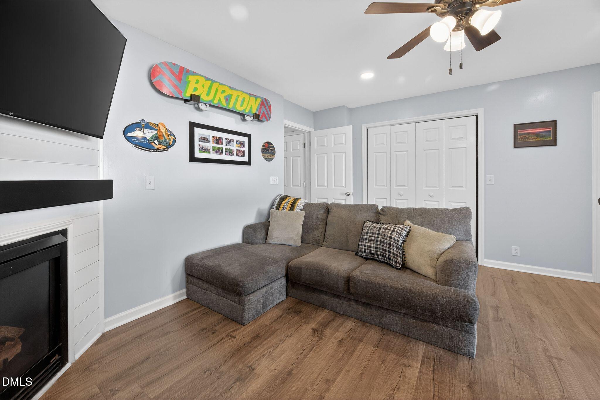 5117 Neuse Commons Lane Raleigh, NC 27616 - Photo 31 of 42 Main Level Rec Room