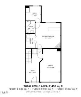 $285,000 | 5117 Neuse Commons Lane, Raleigh, NC 27616