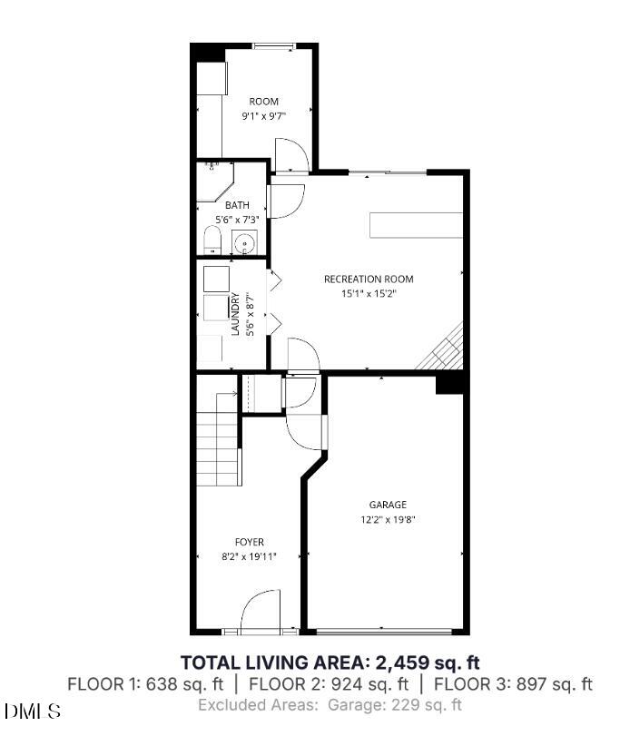 5117 Neuse Commons Lane Raleigh, NC 27616 - Photo 37 of 42 1st Floor