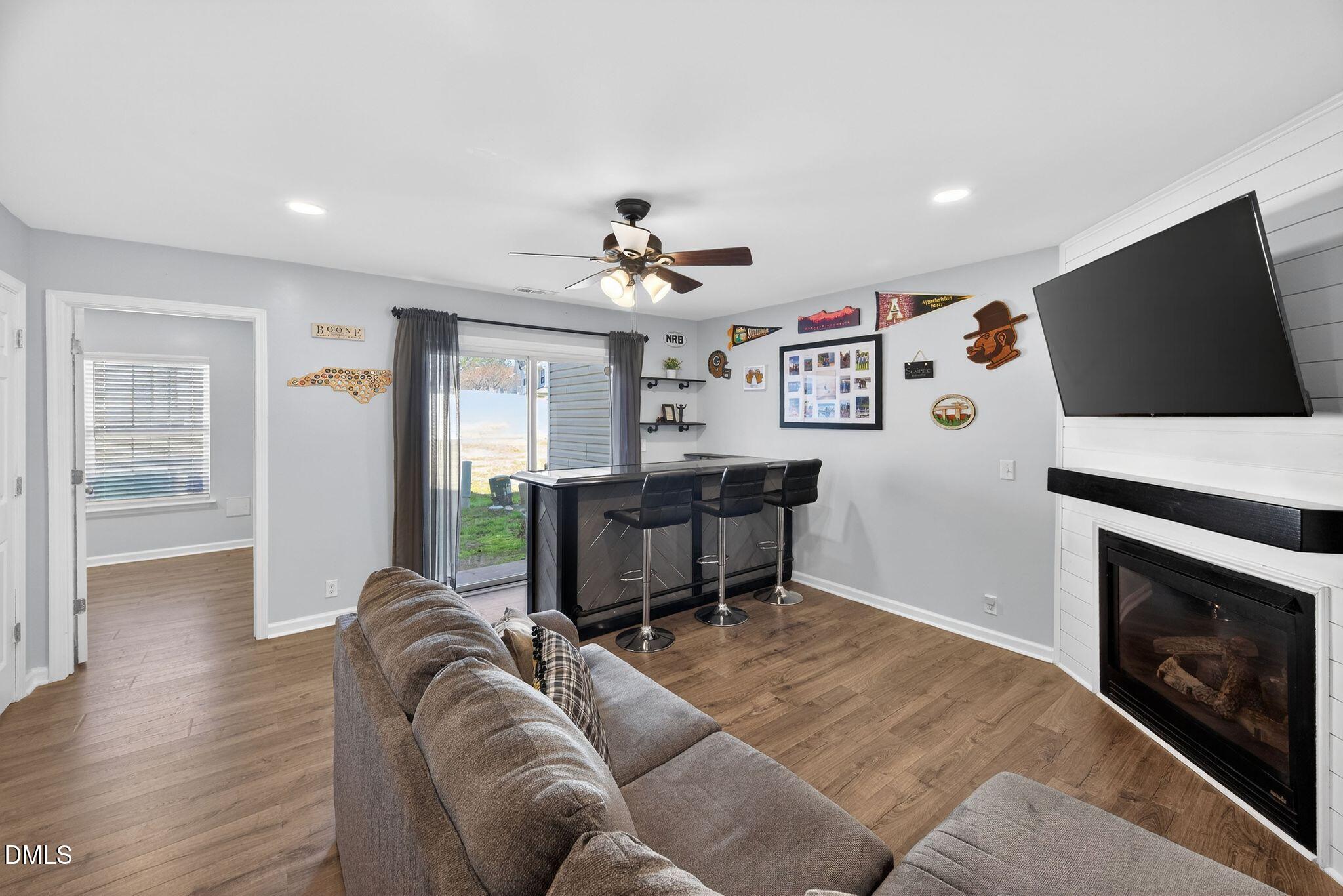 5117 Neuse Commons Lane Raleigh, NC 27616 - Photo 5 of 42 Main Level Rec Room