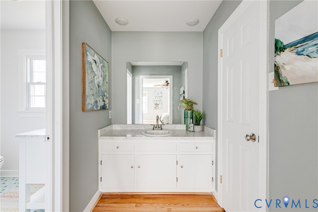 9536 Williamsville Road Mechanicsville, VA 23116 - Photo 15 of 32 The vanity area, separate from the ensuite for con